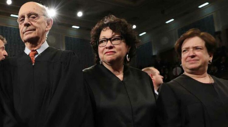 Three Leftist Supreme Court Judges - and Fear Porn