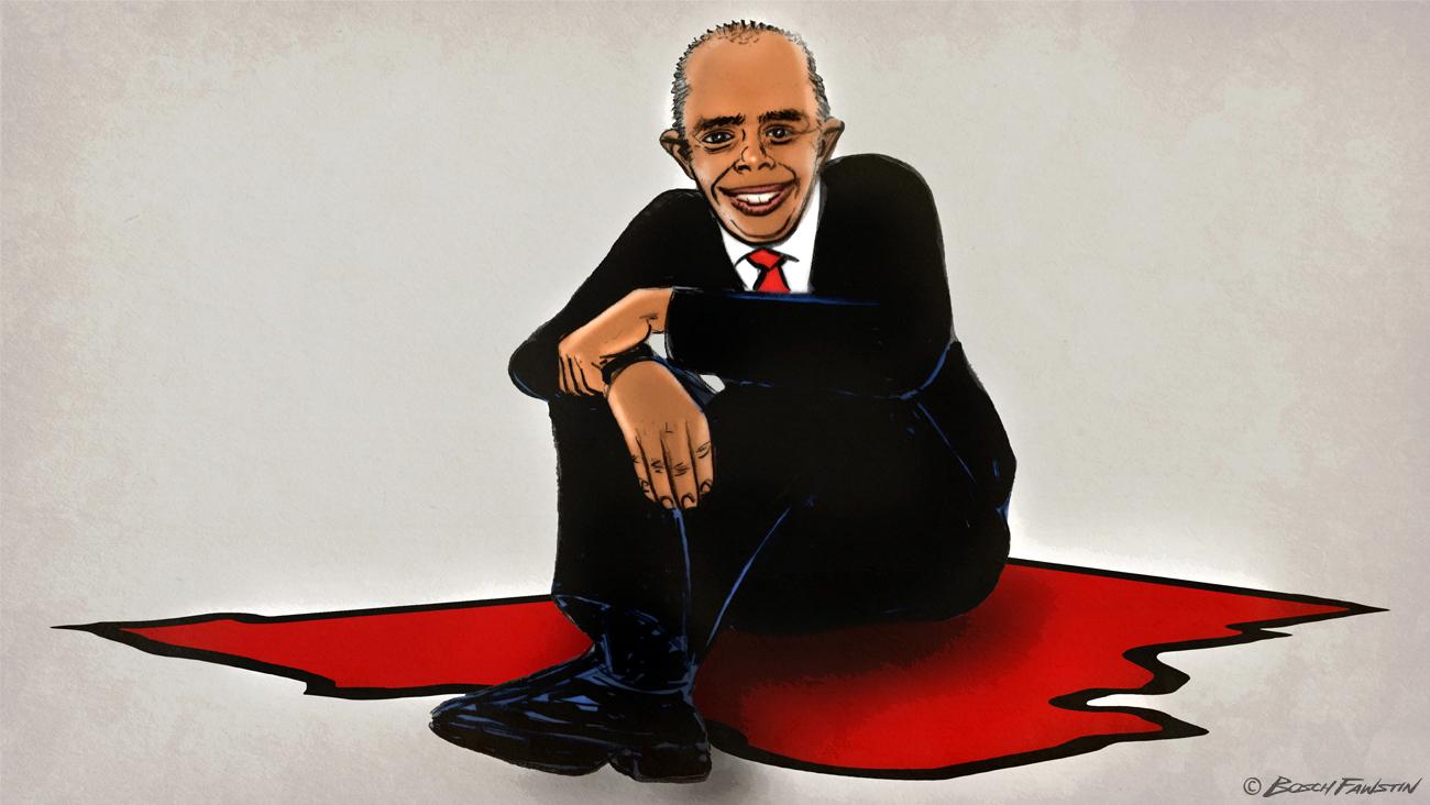 Racist Mayor: Jorge Elorza