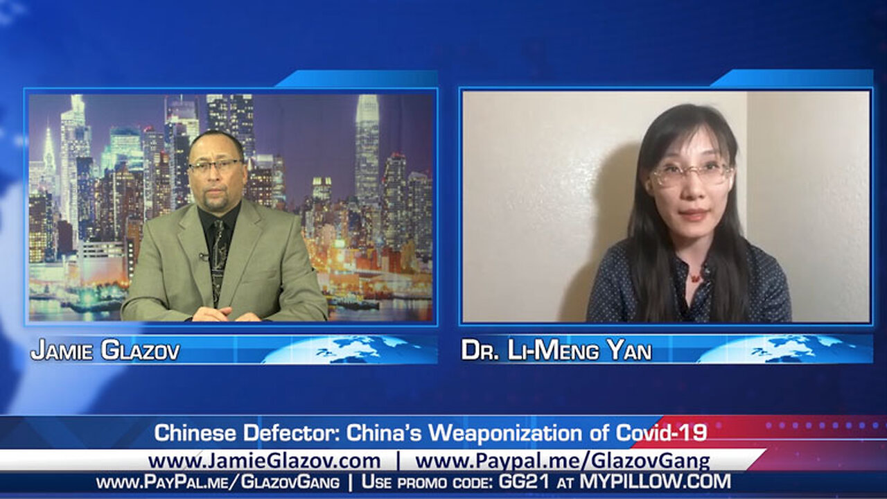 NextImg:Glazov Gang: Chinese Defector on ‘China’s Weaponization of Covid-19’