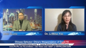 Chinese Defector on ‘China’s Weaponization of Covid-19’