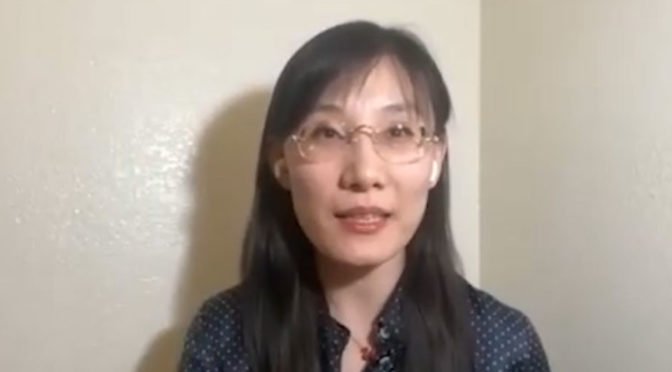 Chinese Defector: ‘My Husband Tried to Poison Me’