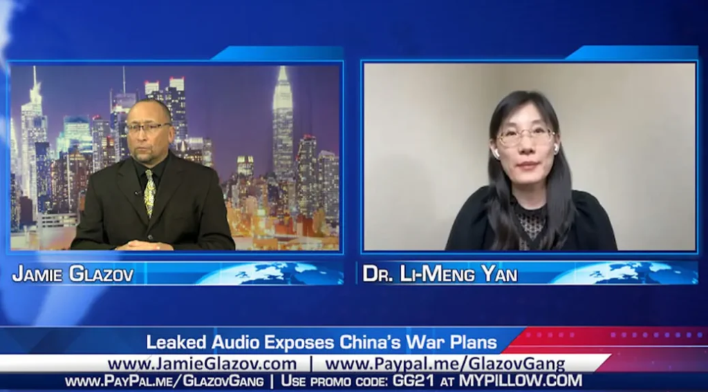 Chinese Defector: ‘Leaked Audio Exposes China’s War Plans’