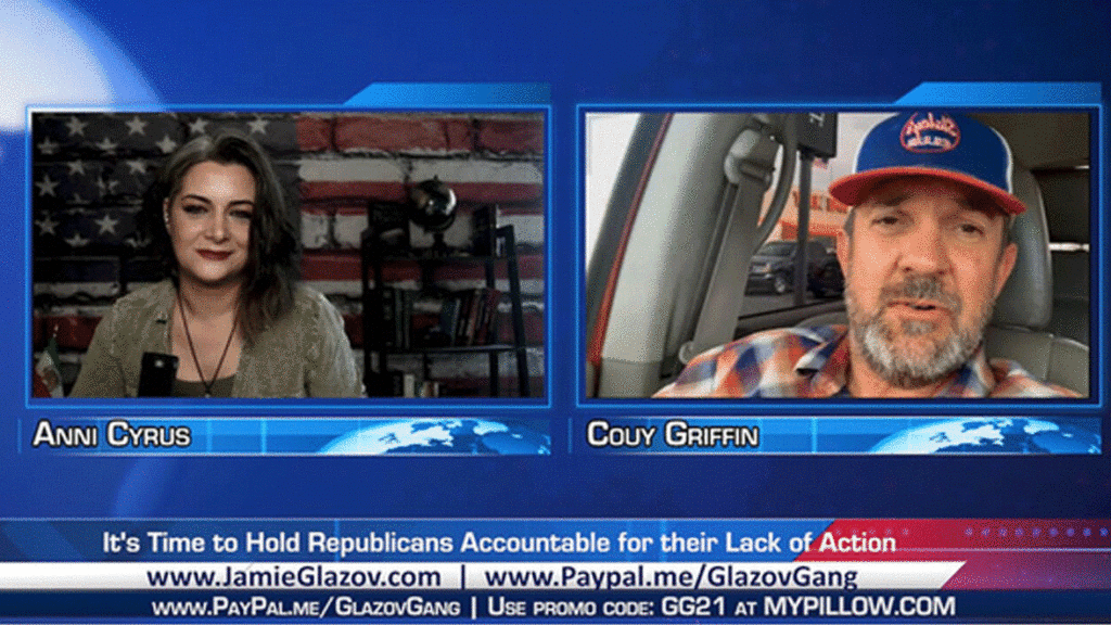 Couy Griffin on ‘Holding Republicans Accountable for their Lack of Action’