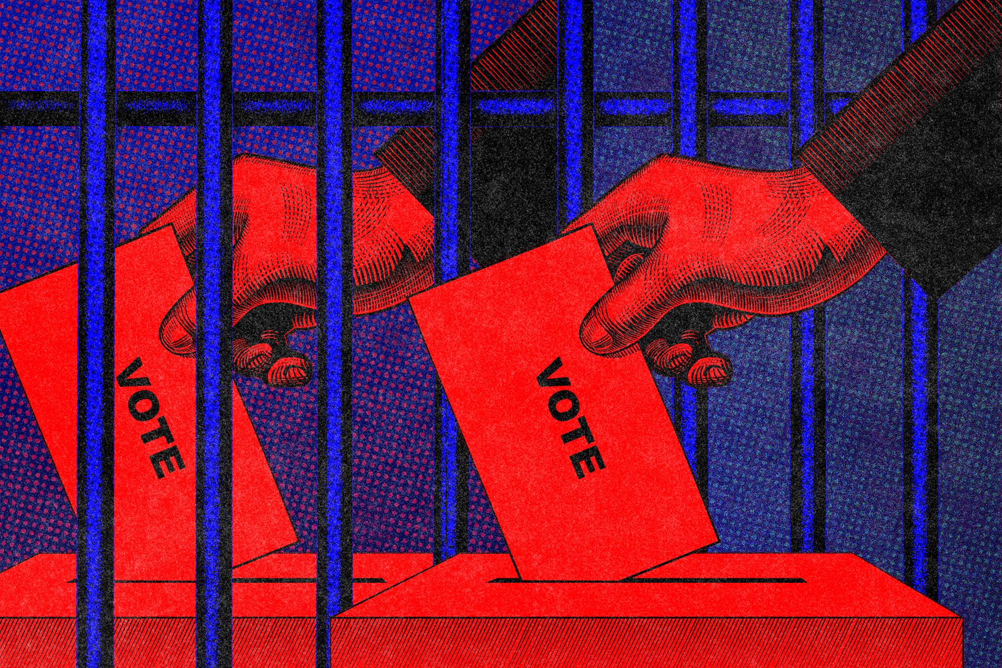 NextImg:Biden to Make Sure Criminals in Jail Vote for Him