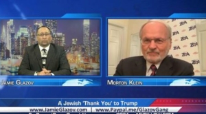 Morton Klein: A Jewish ‘Thank You’ to Trump