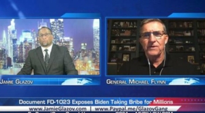 General Flynn on ‘Document FD-1023 Exposes Biden Taking Bribe for Millions’