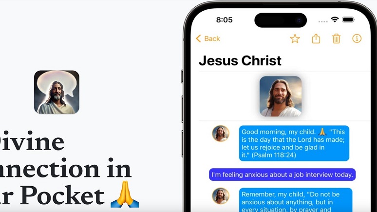AI Deities - Trivializing Jesus (and Satan)