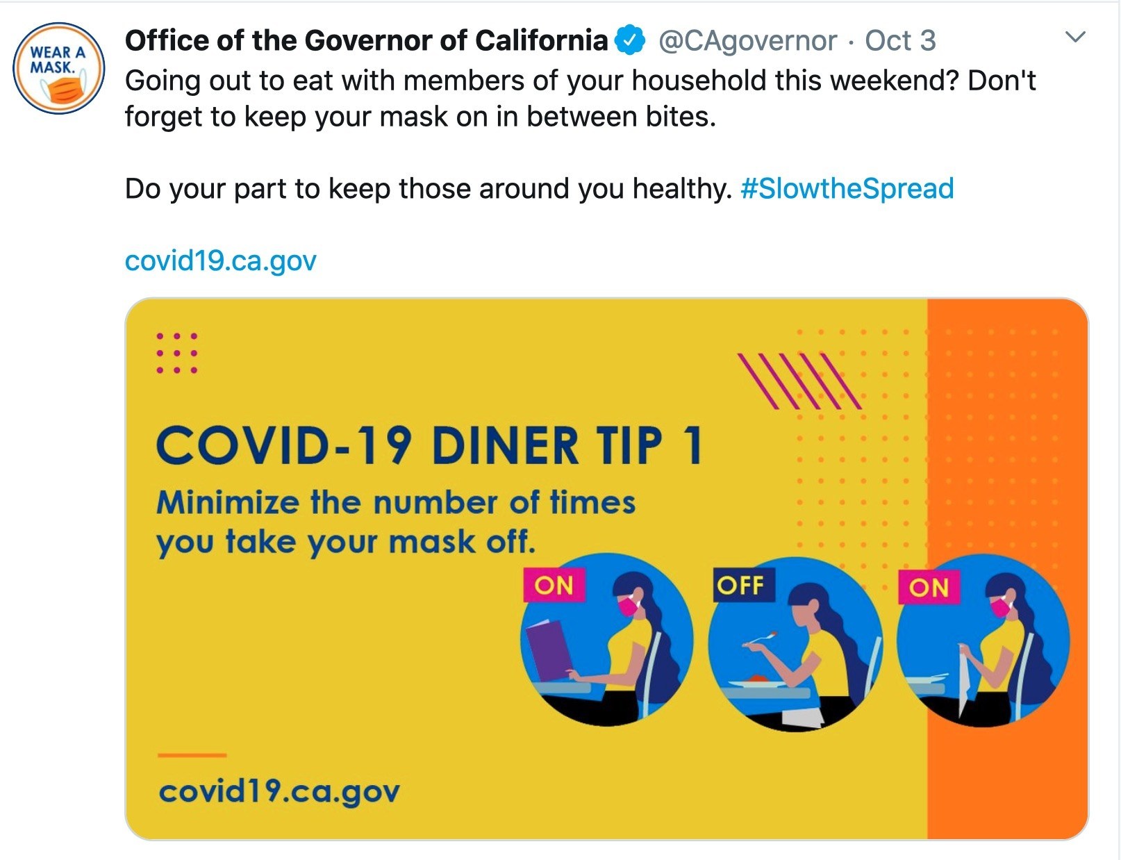 California Ends Boycott of America