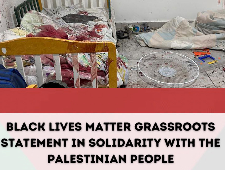 Black Lives Matter Endorses Hamas Murder of Babies