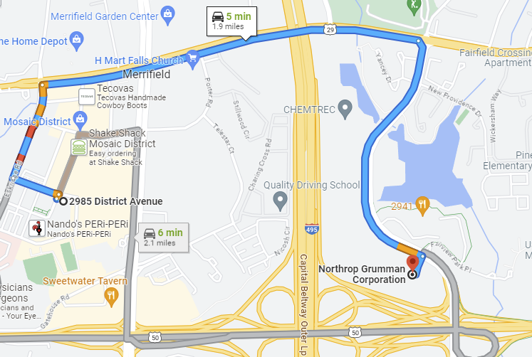 NextImg:Chinese Brothel in Virginia 5 Mins from Major Defense Contractor Netted Military Officials w/Security Clearances
