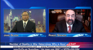 Spencer: Number of Deaths in War Determines Who’s Good and Evil?