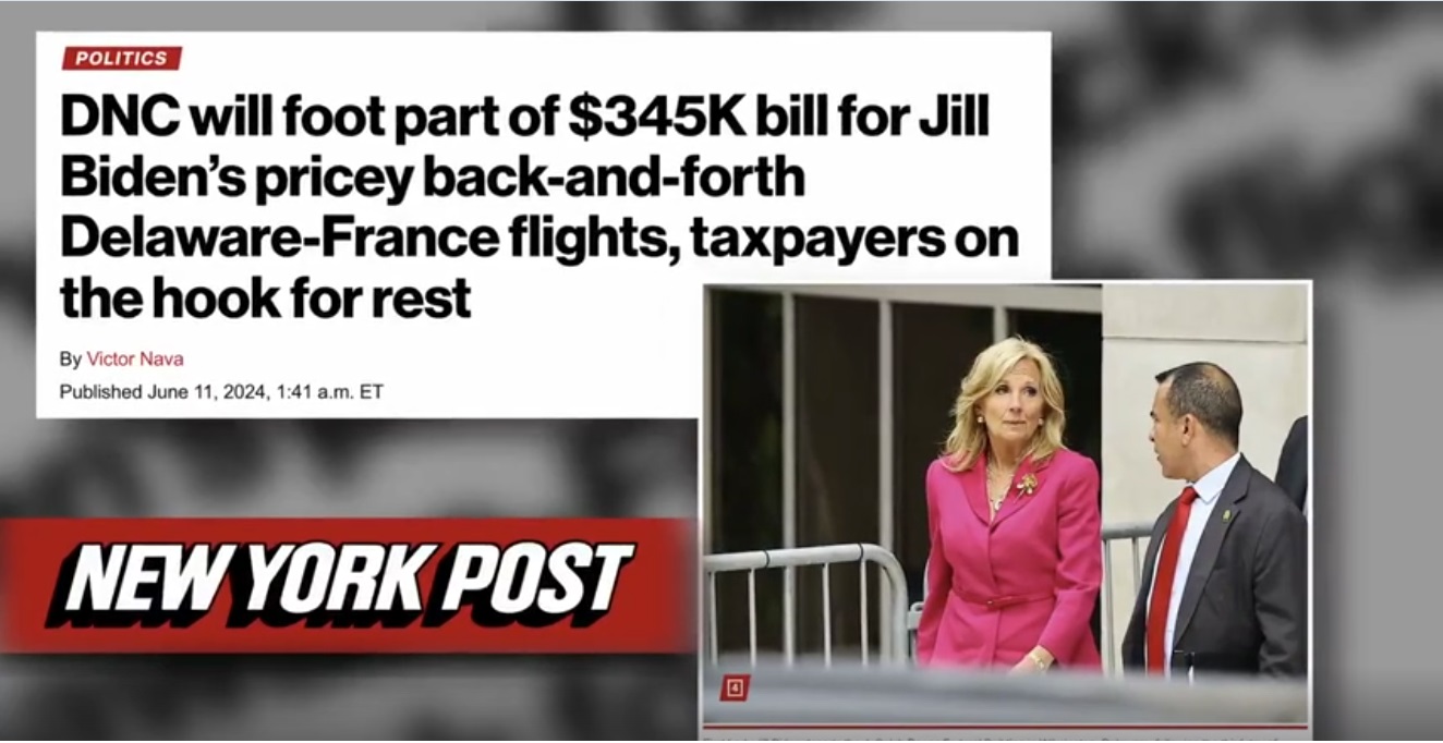 NextImg:Video: DNC Compliance Manager Makes Damning Admission About Jill Biden
