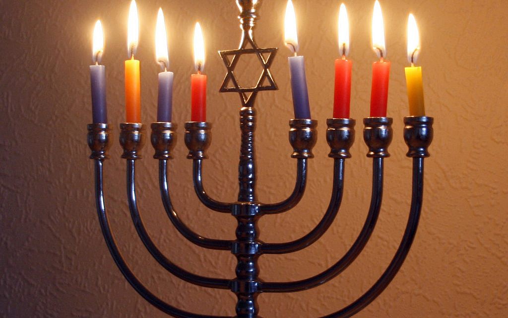 NextImg:Chanukah Over Syria