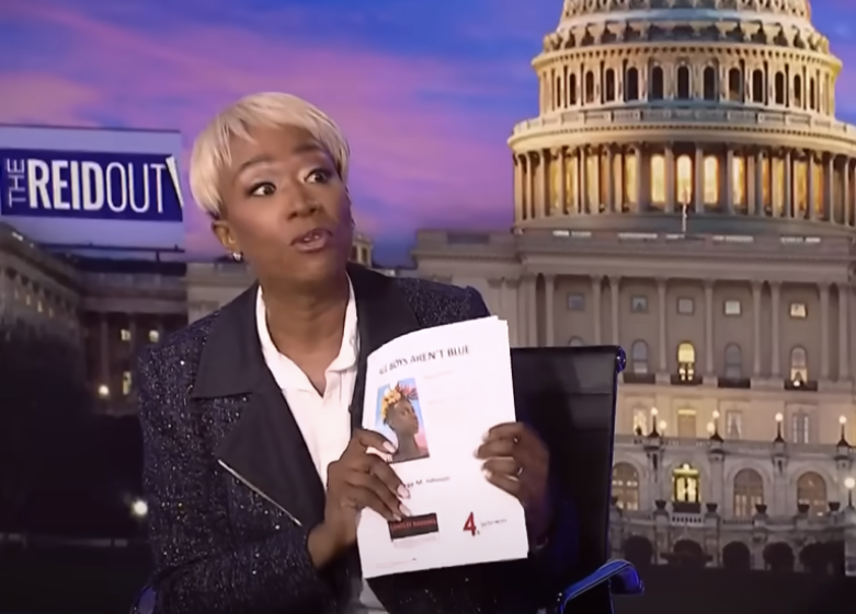NextImg:MSNBC Accused of Racism for Replacing Joy Reid With Two Black People