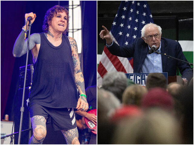 Trans Singer at Bernie Rally Spews Blasphemy