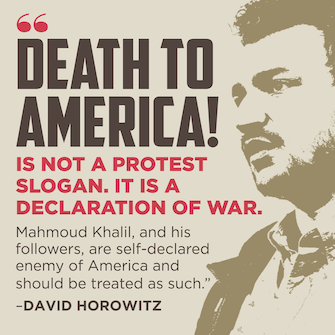 death to america quote digital ad