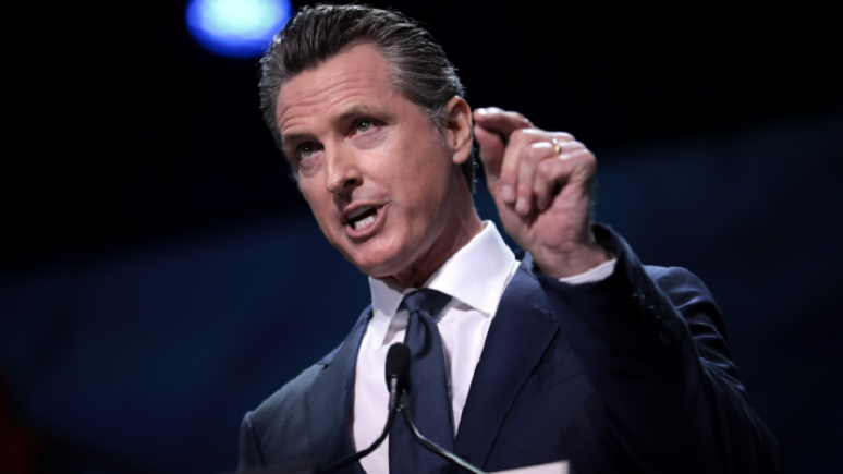 NextImg:Newsom Wants Dems to Control 94% of Congressional Seats