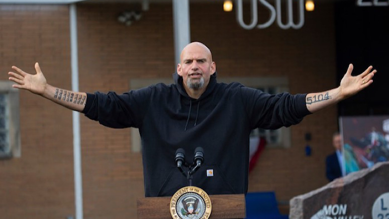 John Fetterman on Dealing With Iran