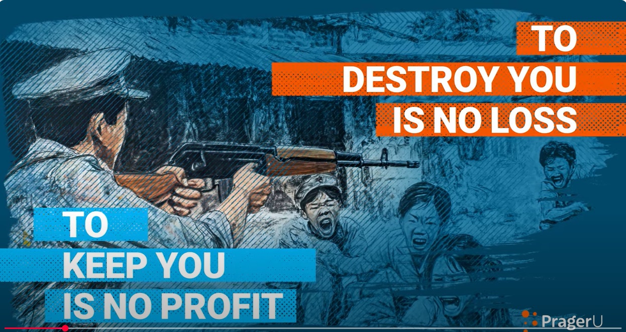 Prager U Video: The Hall of Evil — Pol Pot
