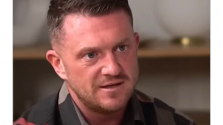 Video: Tommy Robinson Tells it Like it is With Hamas in Gaza
