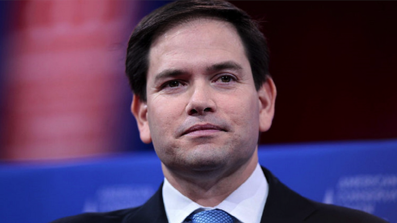 Rubio to the Rescue