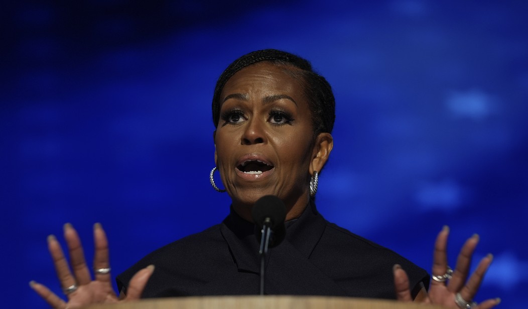 Michelle Obama’s Selective Amnesia: Paging ICE for Reality Check