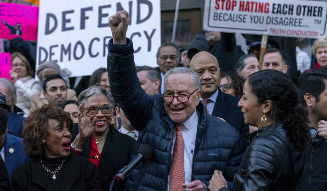 Democrats Are the Greatest Threat to Democracy We’ve Ever Faced