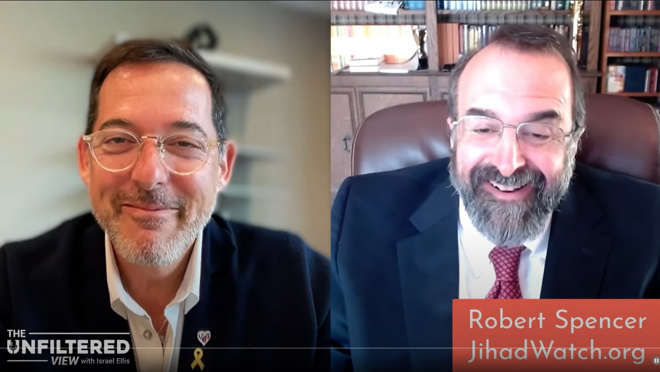 NextImg:Video: Robert Spencer on 'The Unfiltered View' on Islam and the Jews