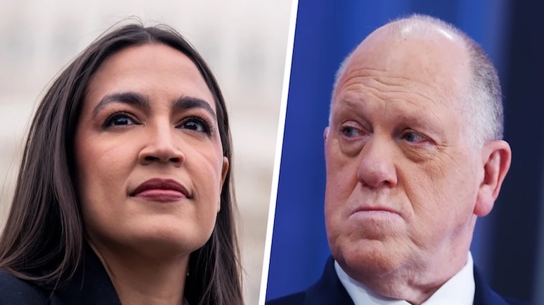 Smackdown 2025: Homan vs AOC