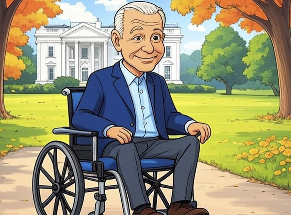 The Wheelchair-in-Chief