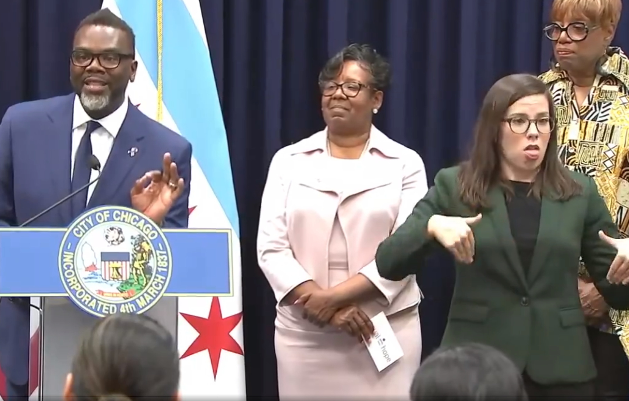 Chicago Mayor Says He Racially Discriminates Out of Generosity