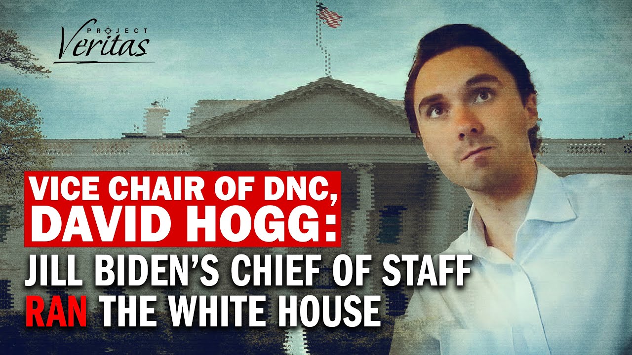 Undercover Video: David Hogg Admits Who REALLY Ran the Biden White House