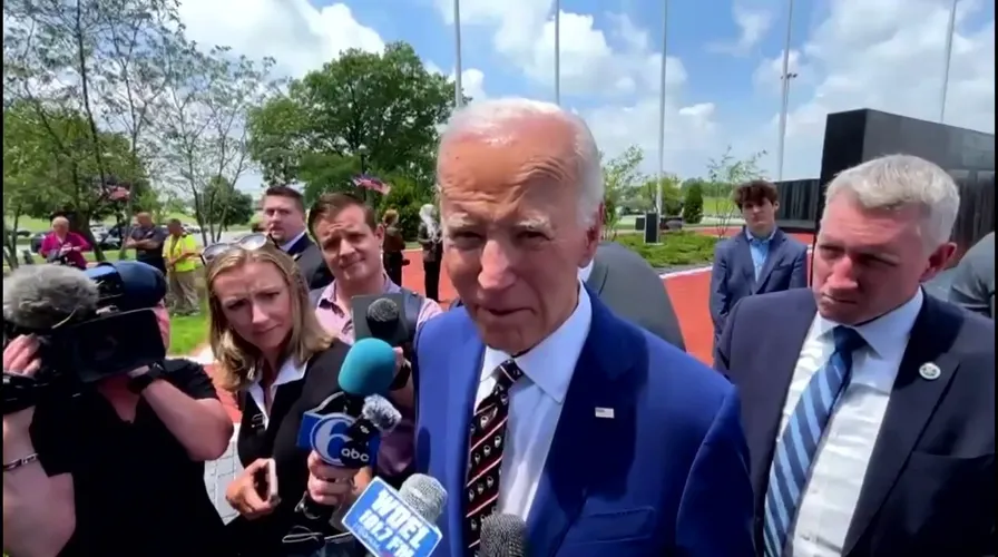 Biden Pops Up Again, and He’s Even Reasonably Coherent