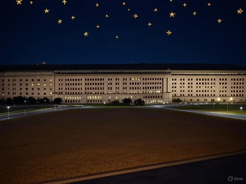 Sec Def Hegseth Calls for Dumping 20% Four Star Generals