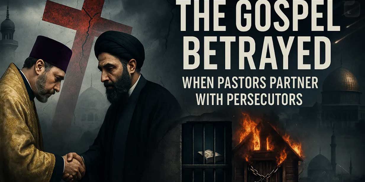 The Gospel Betrayed: Holy Words, Unholy Alliances