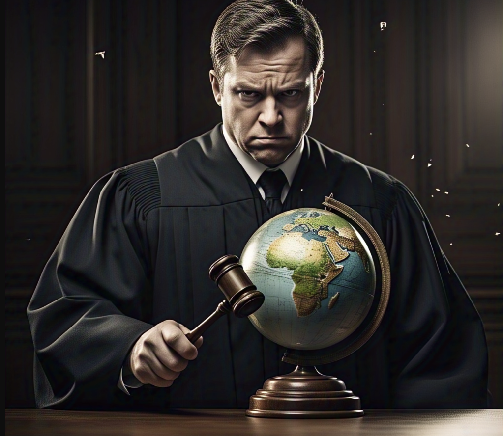 Federal Judges Now Issuing Orders in Other Countries