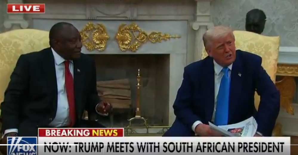 Trump Tells a Reporter What He Thinks of Him