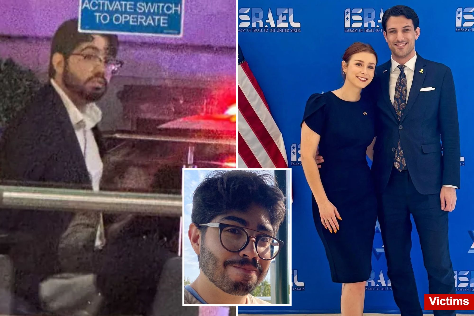 Anti-Israel Activists Cheer D.C. Murder of Israeli Couple