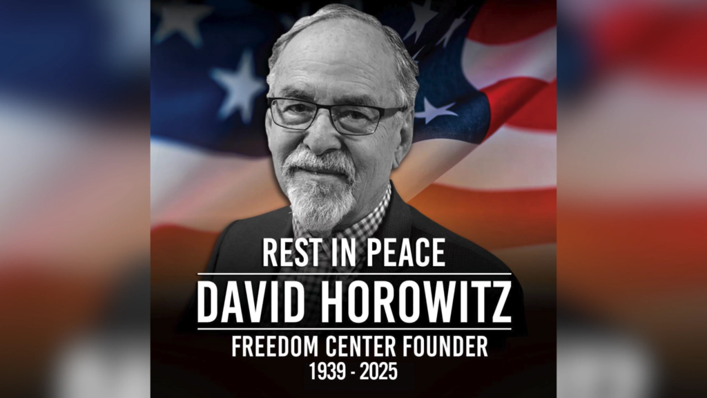 NextImg:David Horowitz Memorial: Tribute Film