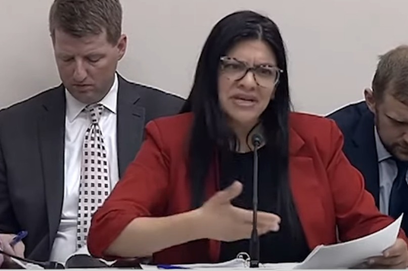 Rep. Rashida Tlaib Held Event With Group That Hailed D.C. Terror Attack