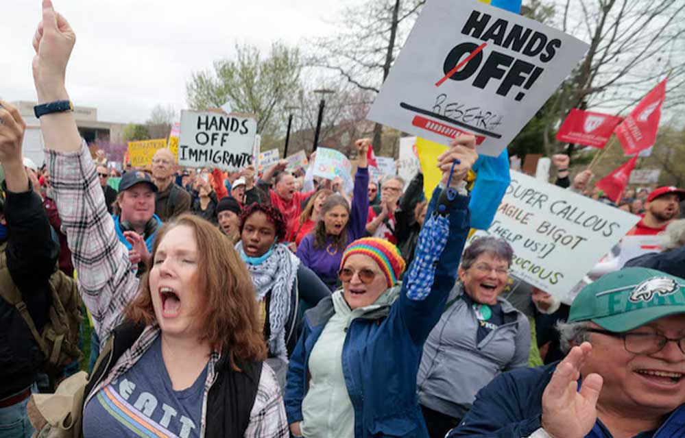 May Day American Marxists Celebrate Trump Hatred