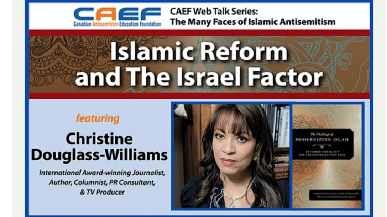 NextImg:Video: Christine Douglass-Williams on 'Islamic Reform and The Israel Factor'