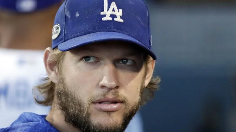 NextImg:Dodger Great Clayton Kershaw Makes Quiet Statement About Pride Night