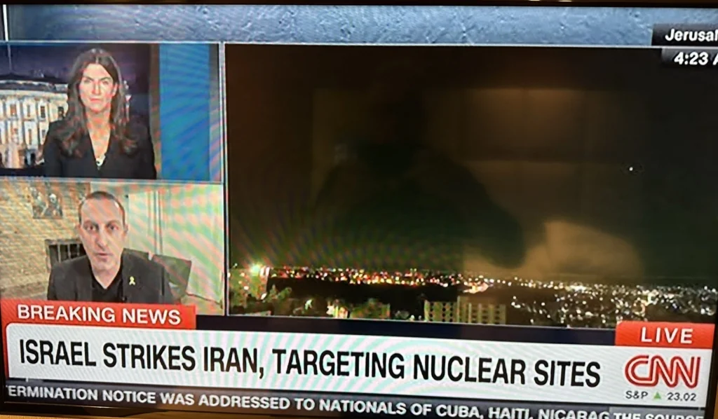NextImg:Israel Strikes Iran's Terror and Nuclear Program