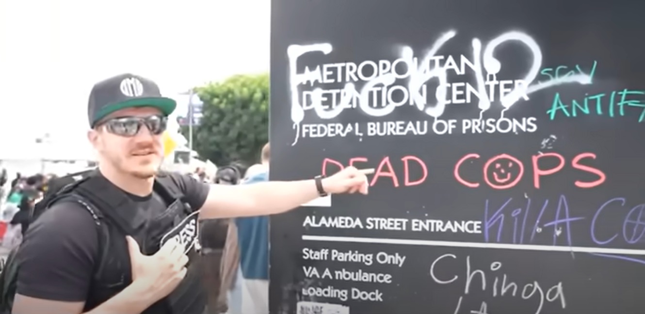 NextImg:Video: O’Keefe Undercover in L.A.