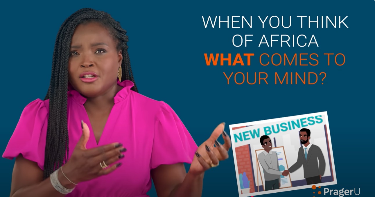PragerU Video: How Foreign Aid Keeps Africa Poor