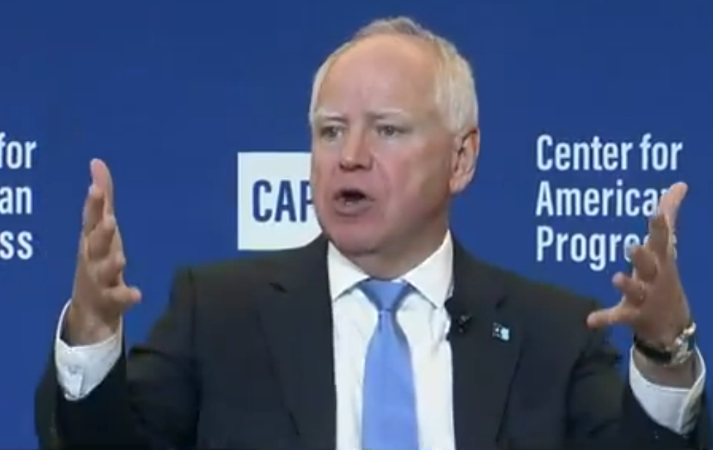 Tim Walz Launches Presidential Campaign by Announcing He’s a Chinese Operative