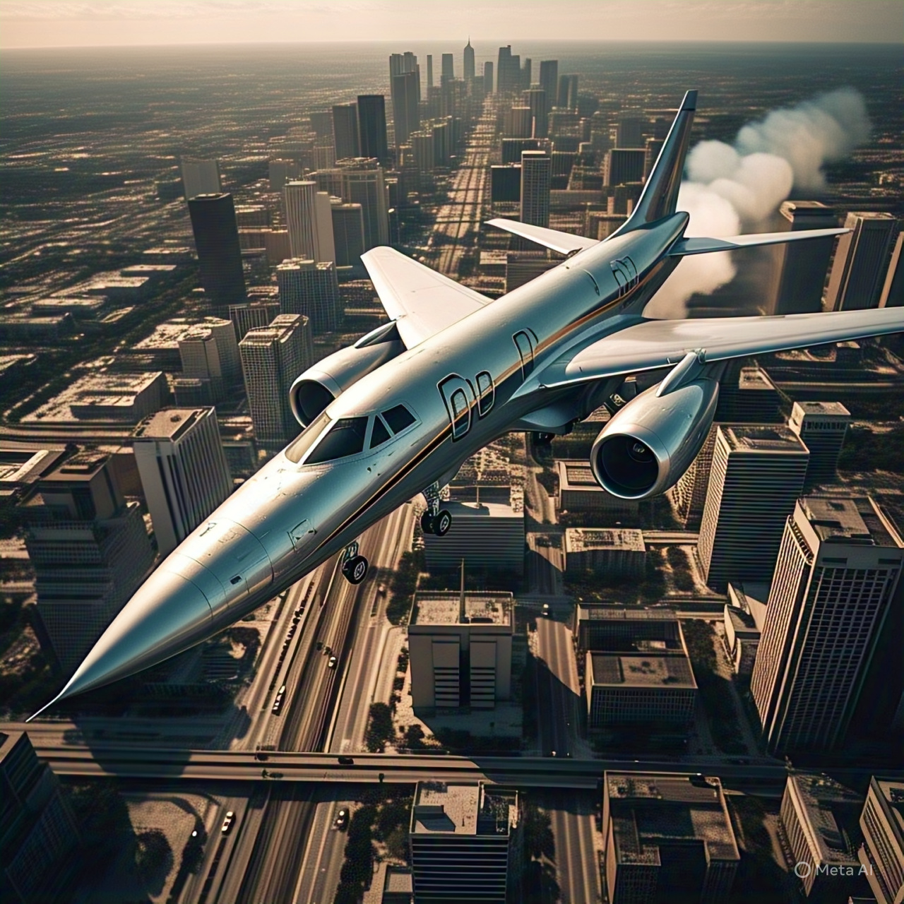 NextImg:Making Supersonic Flights Great Again