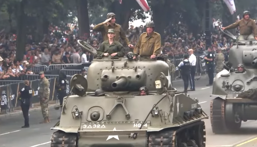 Leftists Jeer US Army’s 250th Birthday Parade