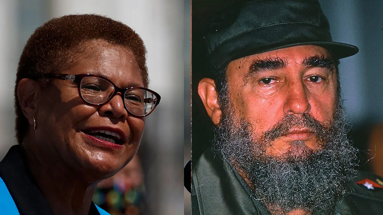 NextImg:L.A. Mayor Karen Bass and Cuban Intelligence